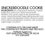 SNICKERDOODLE COOKIE